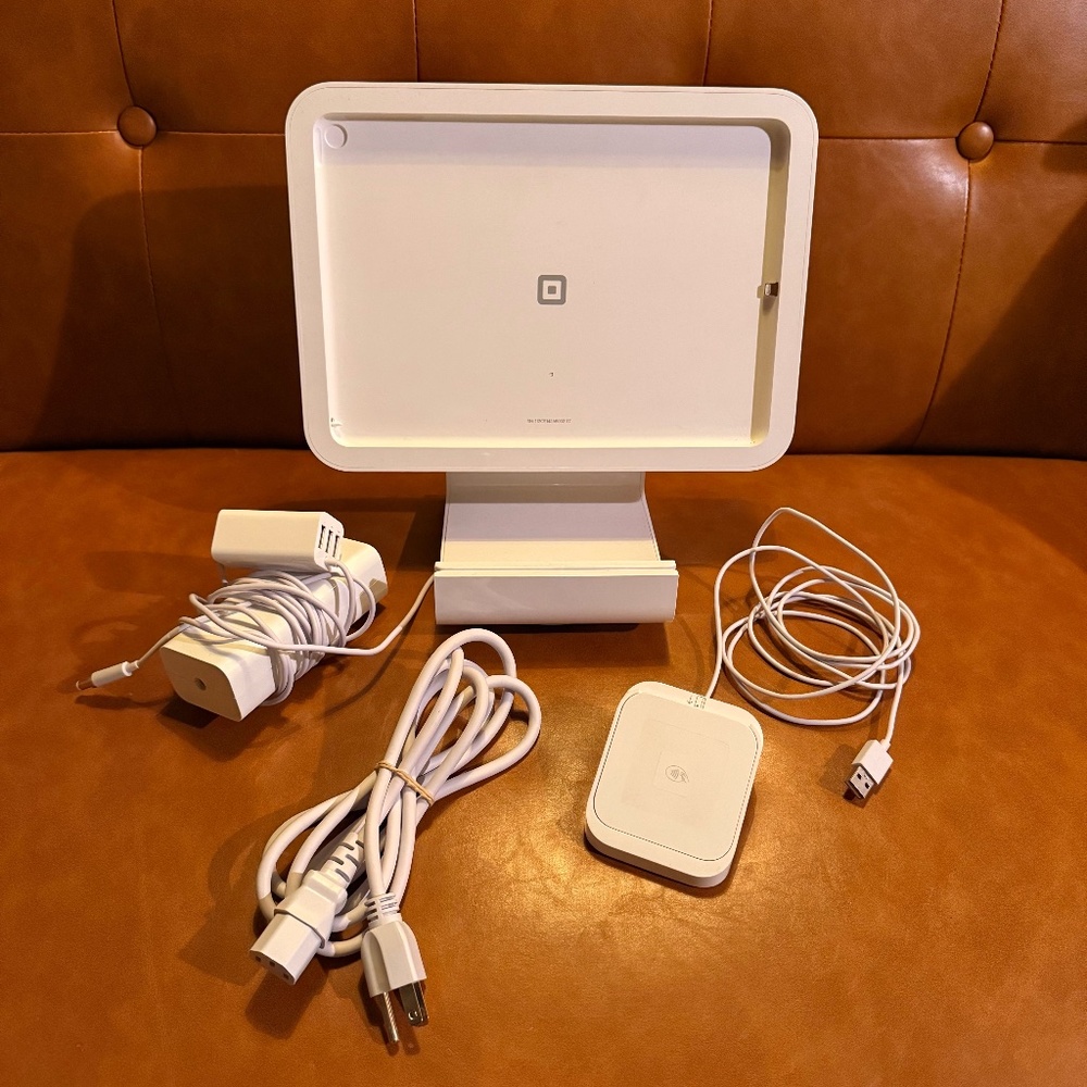 Square Point of Sale POS Register, Stand & Card Reader S089 for 9.7" iPad
